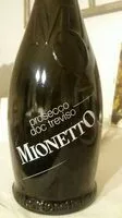 Mängden socker i Prosecco DOC di Treviso