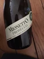 Mängden socker i Prosecco
