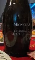 Mängden socker i Prosecco