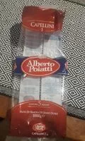 Mängden socker i Capellini 1