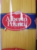 Mängden socker i Alberto Poiatti Spaghetti No. 03 1kg