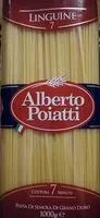 Mängden socker i Pasta Poiatti linguine