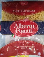 Mängden socker i Anelli siciliani