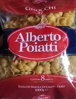 Mängden socker i Gnocchi