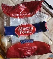Mängden socker i Mezze penne rigate 38