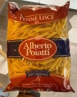 Mängden socker i Penne Lisce 40