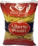 Mängden socker i Alberto Poiatti Penne Rigate No. 41 1kg