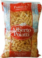 Mängden socker i Alberto Poiatti Fusilli No. 51 1kg
