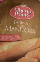 Mängden socker i Farina 00 manitoba