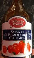 Mängden socker i Salsa adi pomodoro ciliegino
