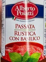 Mängden socker i Passata rustica con basilico