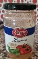 Mängden socker i Sugo al Basilico pronto