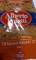 Mängden socker i Pasta integrale