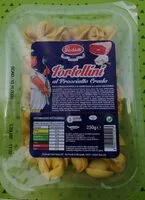 Mängden socker i Tortellini al prosciutto crudo