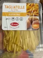 Mängden socker i Tagliatelle all’uovo