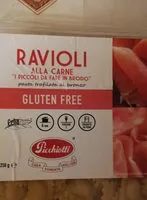 Mängden socker i Ravioli alla carne