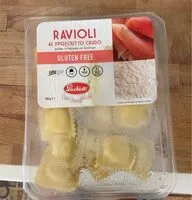 Mängden socker i Ravioli al prosciutto