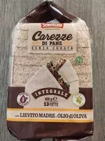 Mängden socker i Carezze di pane senza crosta