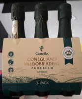 Mängden socker i Prosecco Conegliano Valdobbiadene