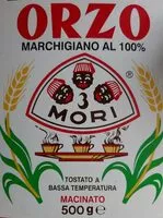 Mängden socker i Orzo 3 mori