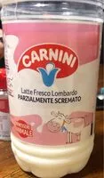 Mängden socker i Latte fresco parzialmente scremato