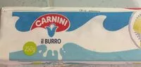 Mängden socker i Burro Carnini