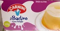Mängden socker i Il budino