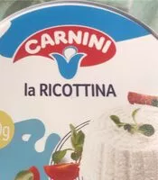 Mängden socker i La ricottina