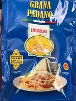 Mängden socker i Grana padano