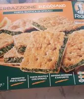 Mängden socker i Erbazzone reggiano