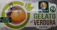 Mängden socker i Gelato di verdura