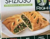 Mängden socker i Sfizioso