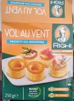 Mängden socker i Vol au vent