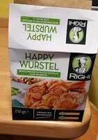 Mängden socker i Happy wurstel