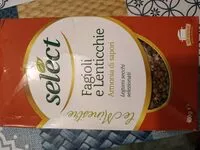 Mängden socker i Fagioli e Lenticchie