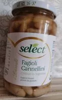 Mängden socker i Fagioli cannellini