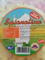 Mängden socker i Spianatina