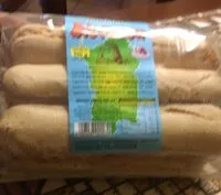 Mängden socker i Biscotti