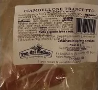 Mängden socker i Ciambellone trancetto