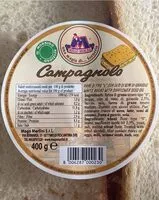 Mängden socker i Campagnolo