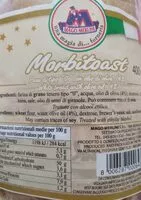 Mängden socker i Pane bianco