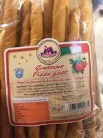 Mängden socker i Pizze goût