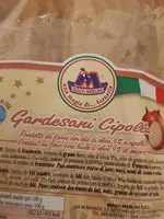 Mängden socker i Gardesani Cipolla