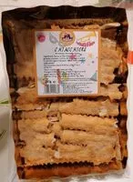 Mängden socker i Chiacchiere