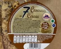 Mängden socker i Caserecci ai 7 Cereali