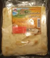 Mängden socker i Spianata sarda