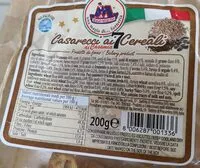 Mängden socker i Casarecci ai 7 Cereali