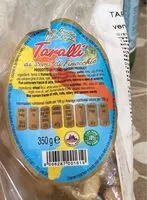 Mängden socker i Taralli ai semi di finocchio