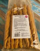 Mängden socker i Grissini gusto pizza