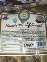 Mängden socker i mago Merlini bacchette 7 cereali